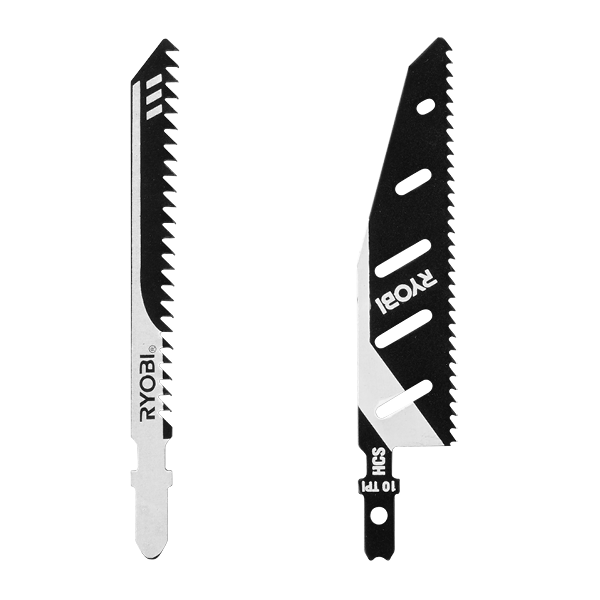  1 Wood Cut Blade (100 mm)       1 Flush Cut Blade