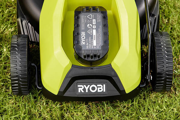 Ryobi 18V ONE+ Brushless 33cm (13”) Lawn Mower R18XLMW50 - Tool