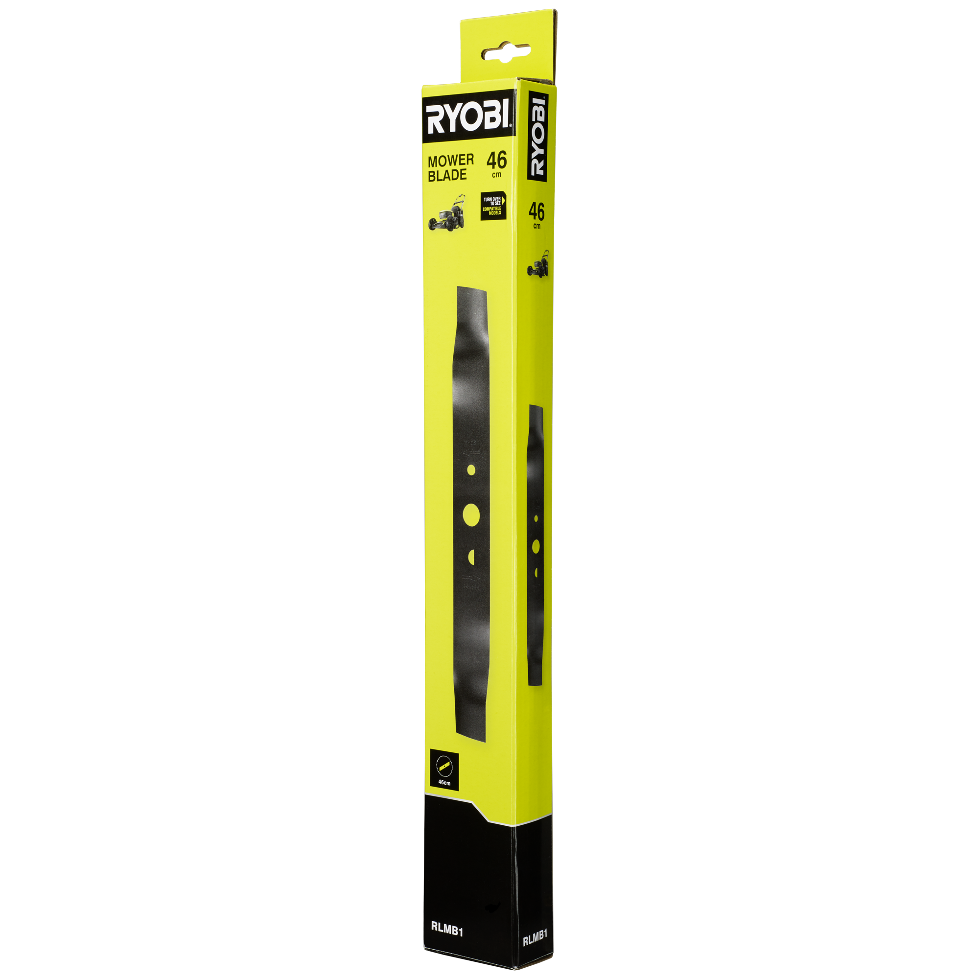 Ryobi 46cm store lawn mower blade