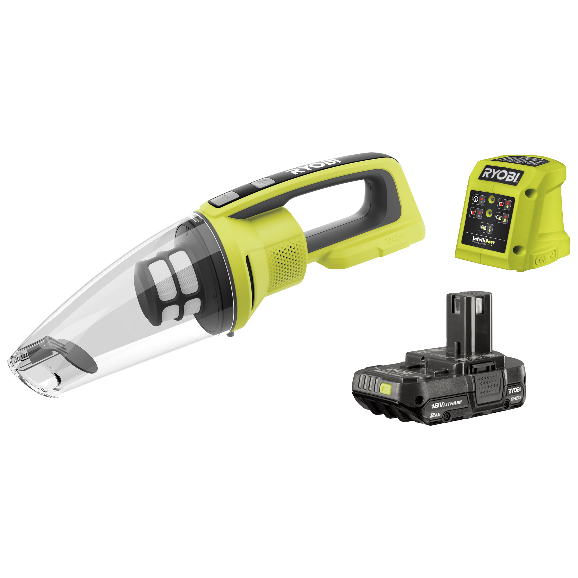 Ryobi 18v hand discount vacuum