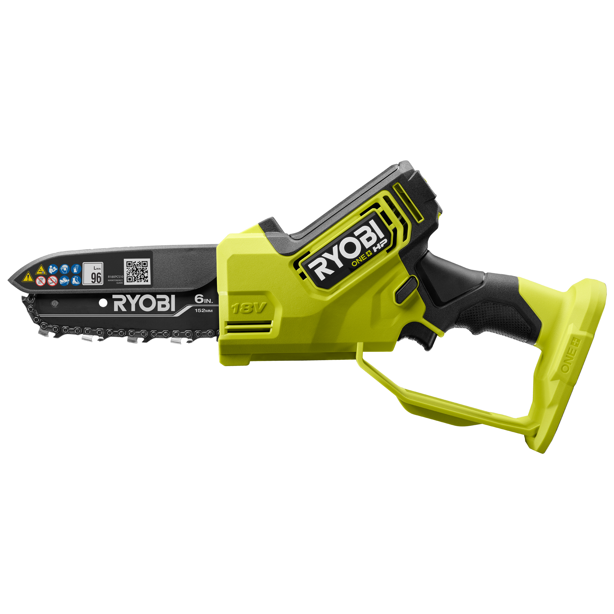 Ryobi 18V ONE PLUS Compact Brushless Cordless One-Handed Reciprocating Saw  - Green (Tool Only) for sale online