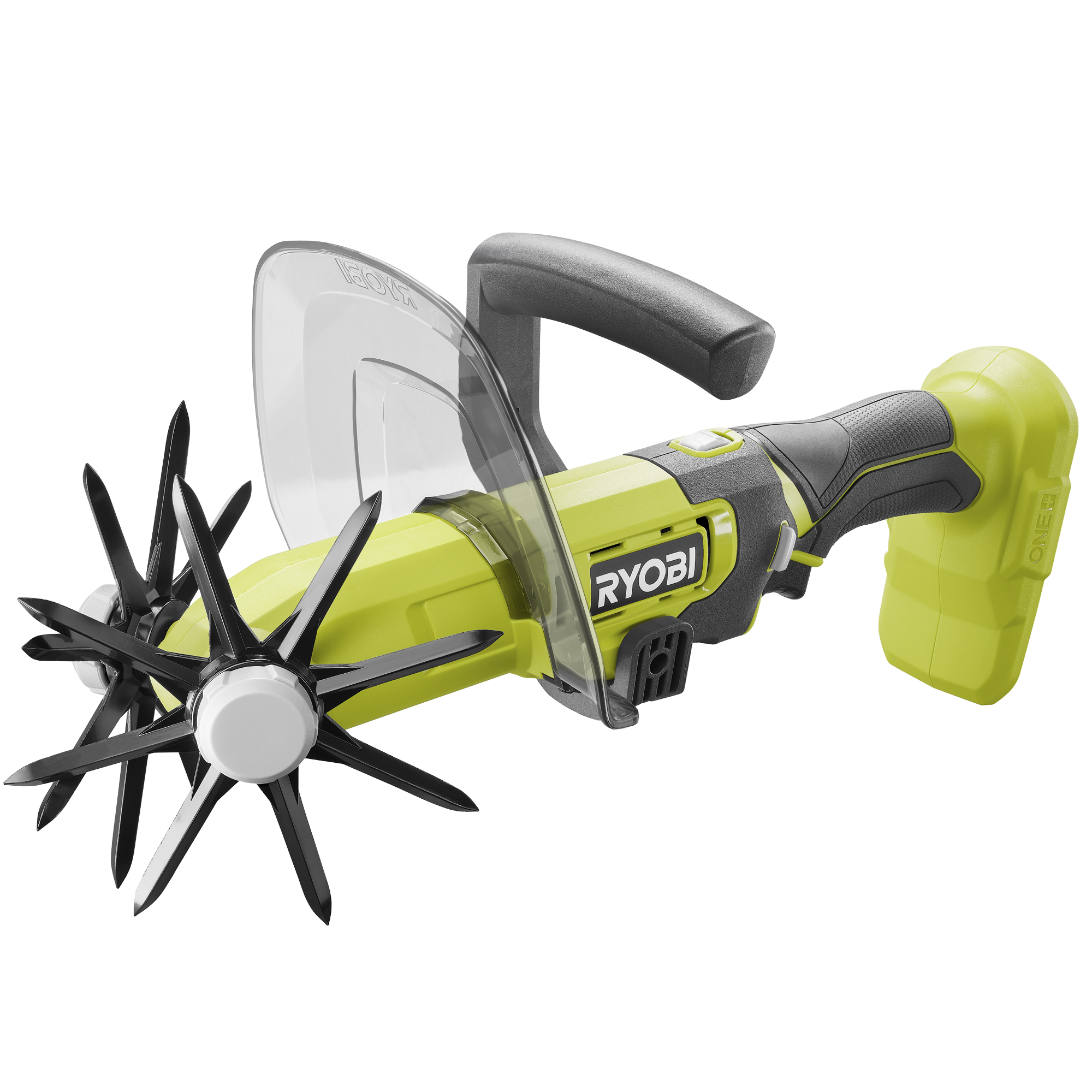 Ryobi battery online tiller