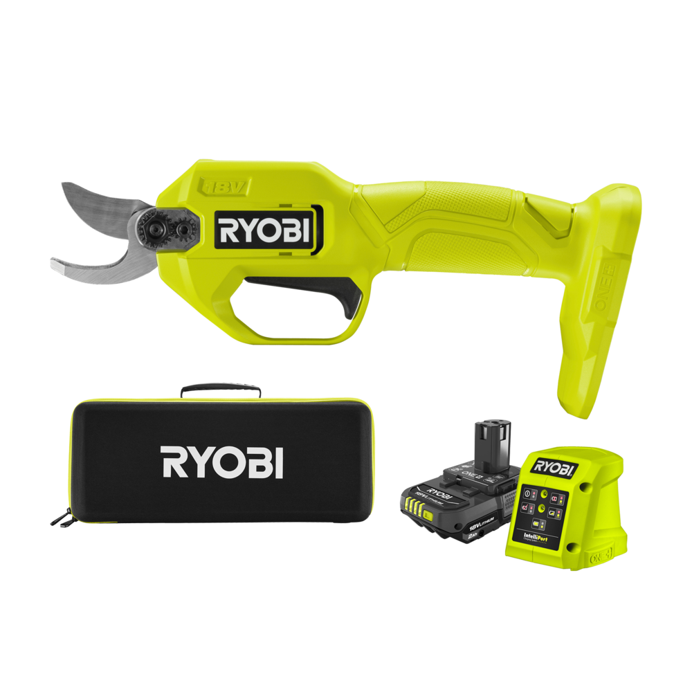 RYOBI ONE+ 18V Cordless Heat Gun and 2.0 Ah Compact Battery and