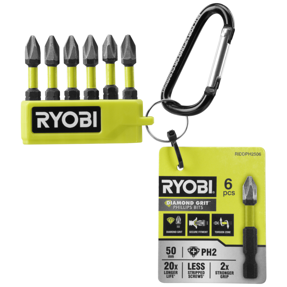 Ryobi diamond drill online bit