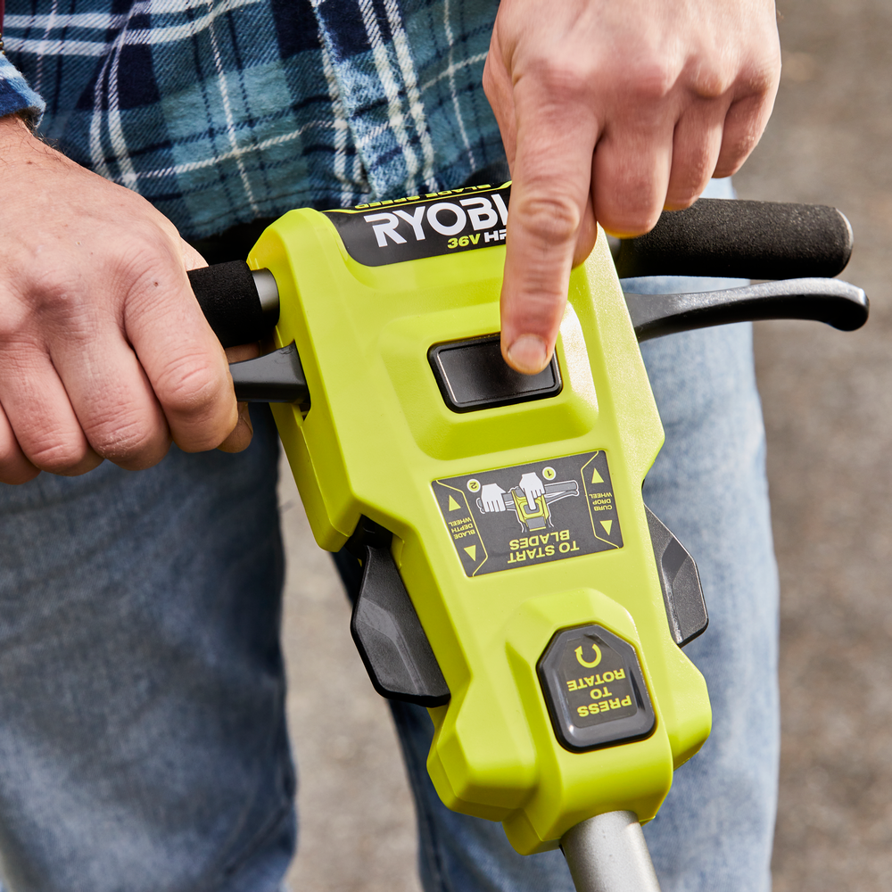 36V HP Brushless Ground Mount Edger Tool Only RYOBI