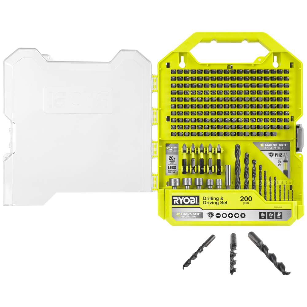 Ryobi diamond 2025 drill bit