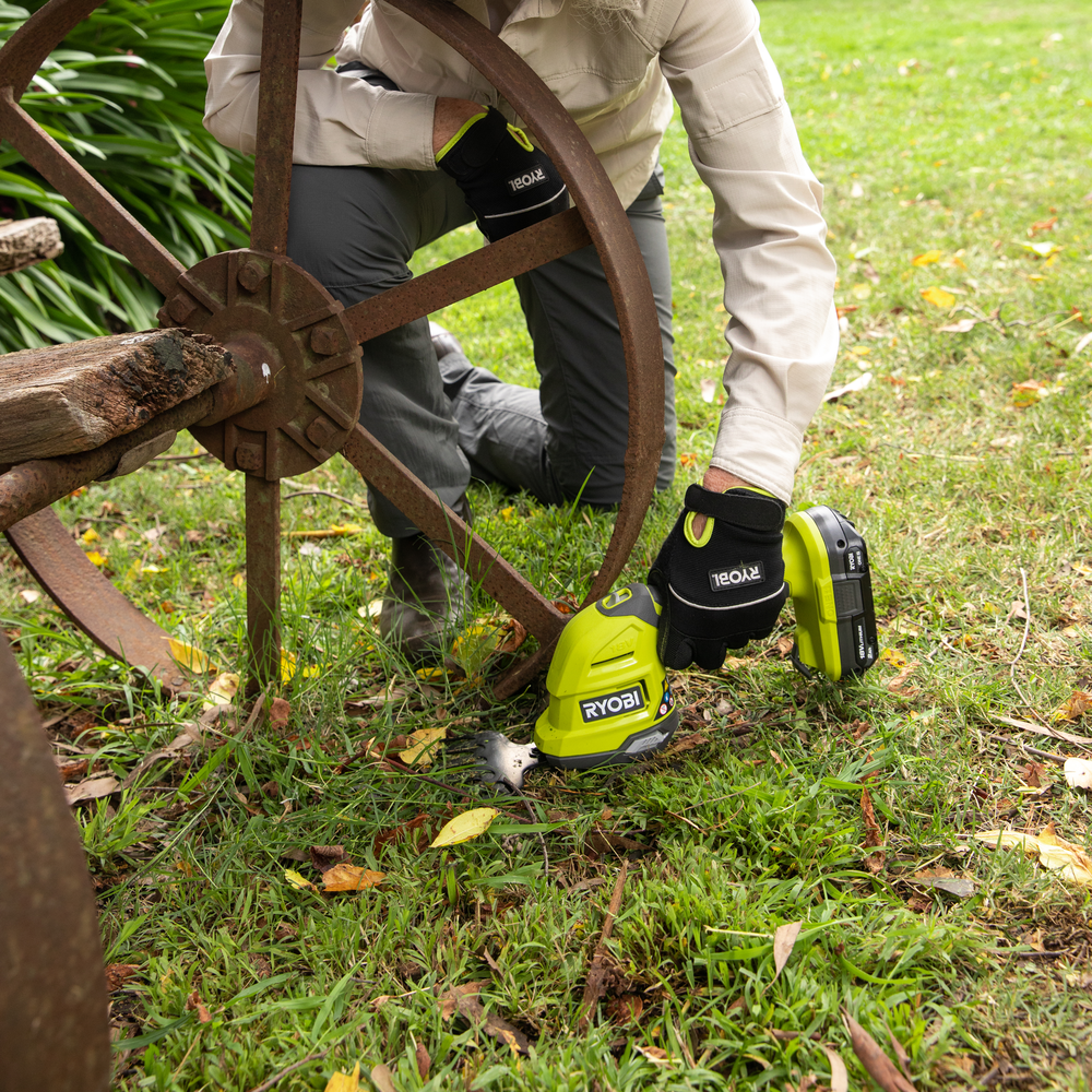 Ryobi hand hedge best sale trimmer & grass shear