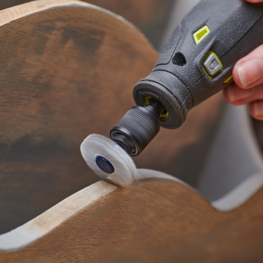 RYOBI Rotary Tool 120-Grit Cleaning and Polishing Disc