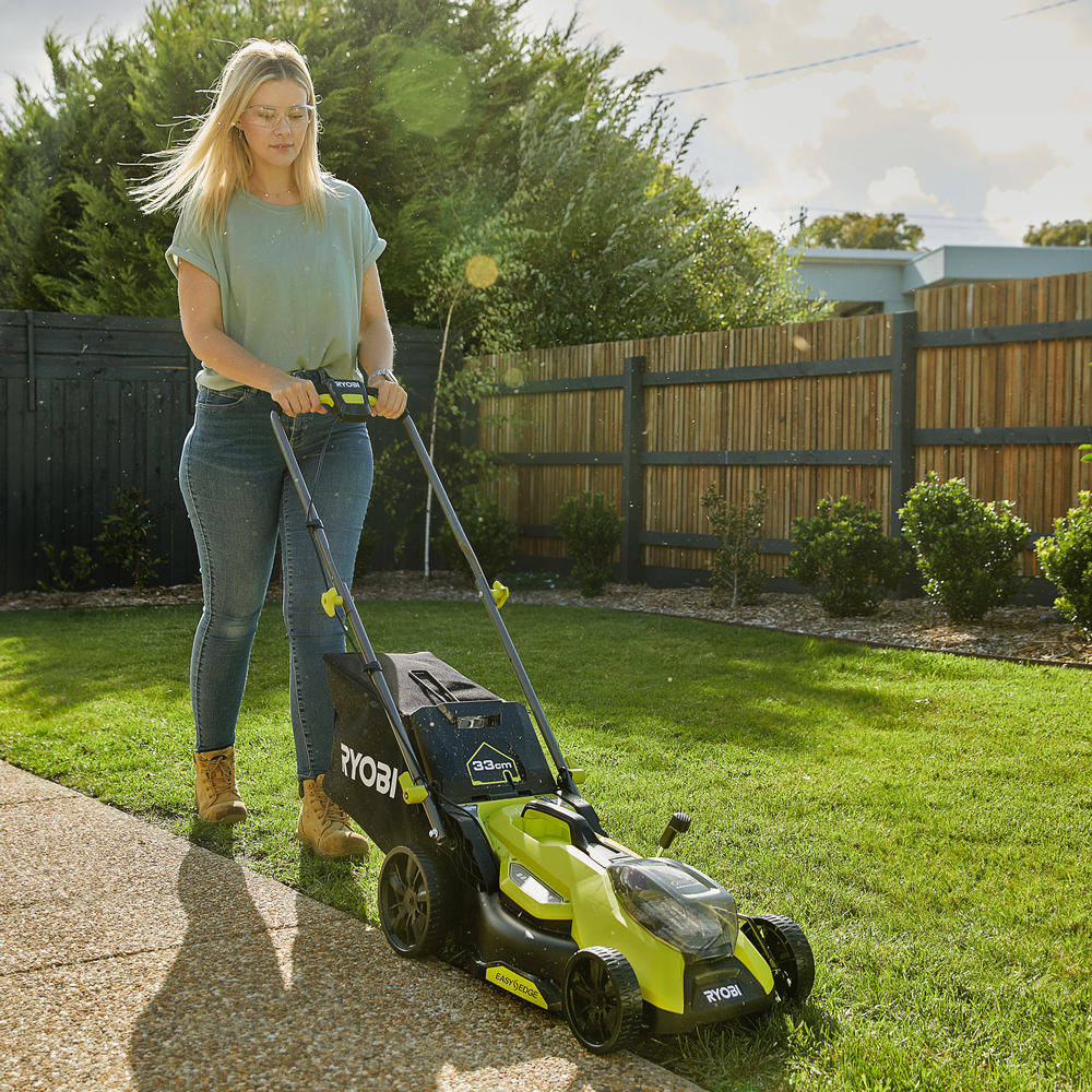 Ryobi 33cm store lawn mower blade