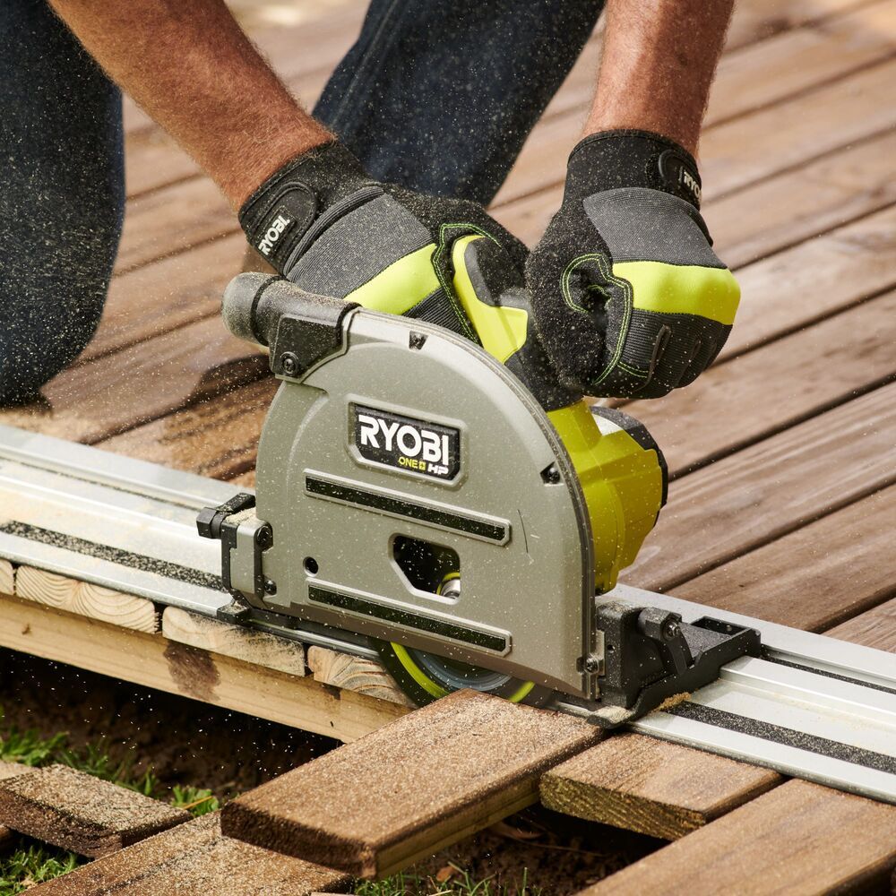 Circular saw best sale track ryobi