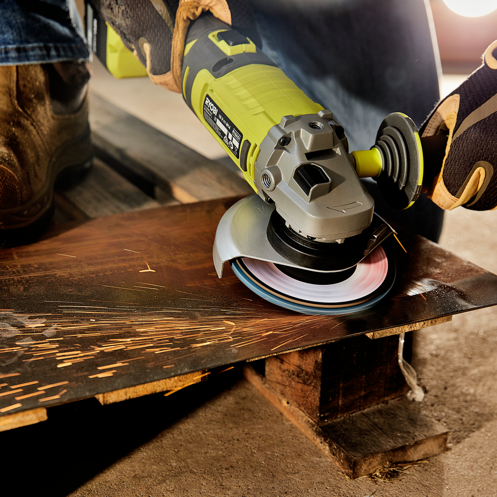 Ryobi angle grinder discount kit