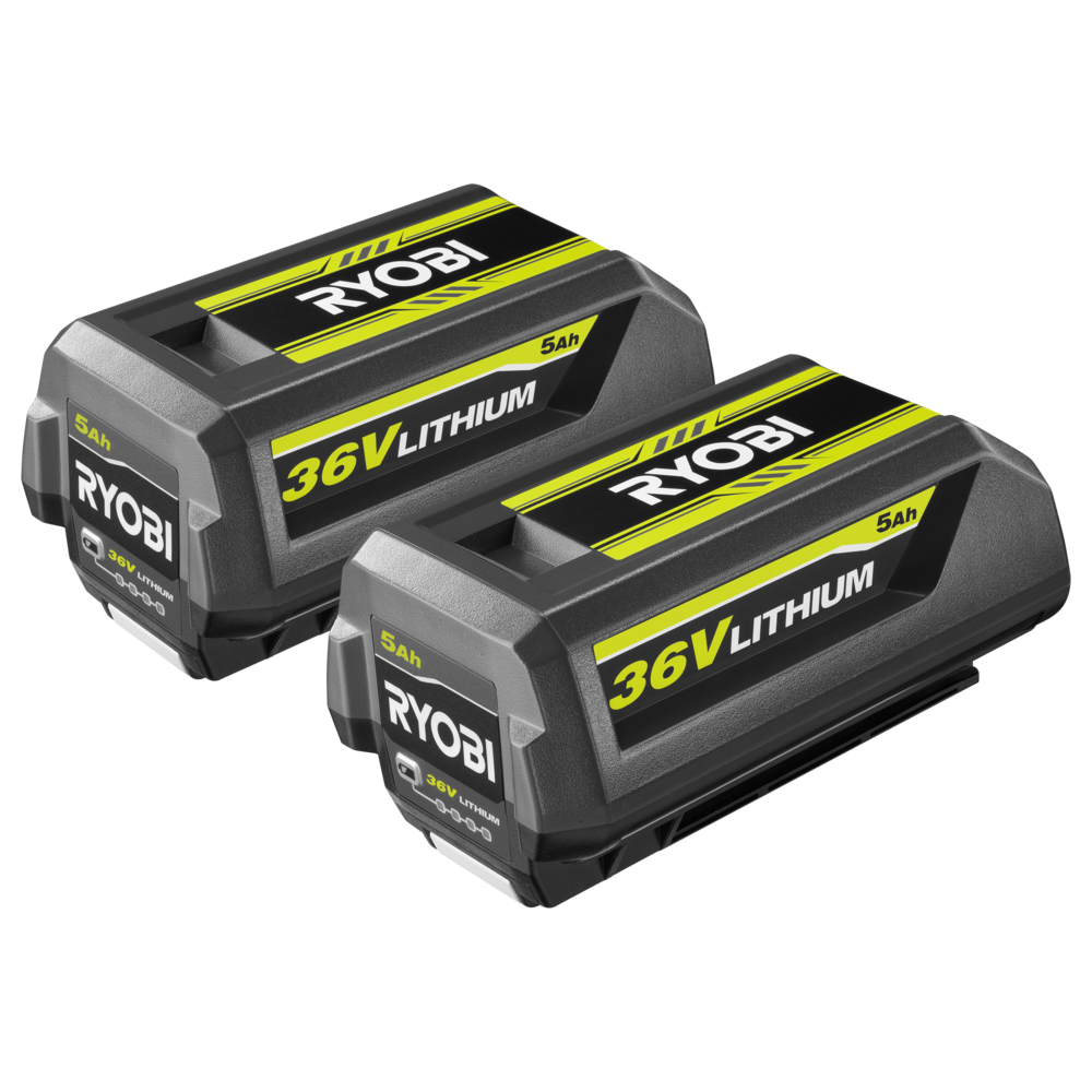18V ONE+ Twin 5.0Ah Battery Pack