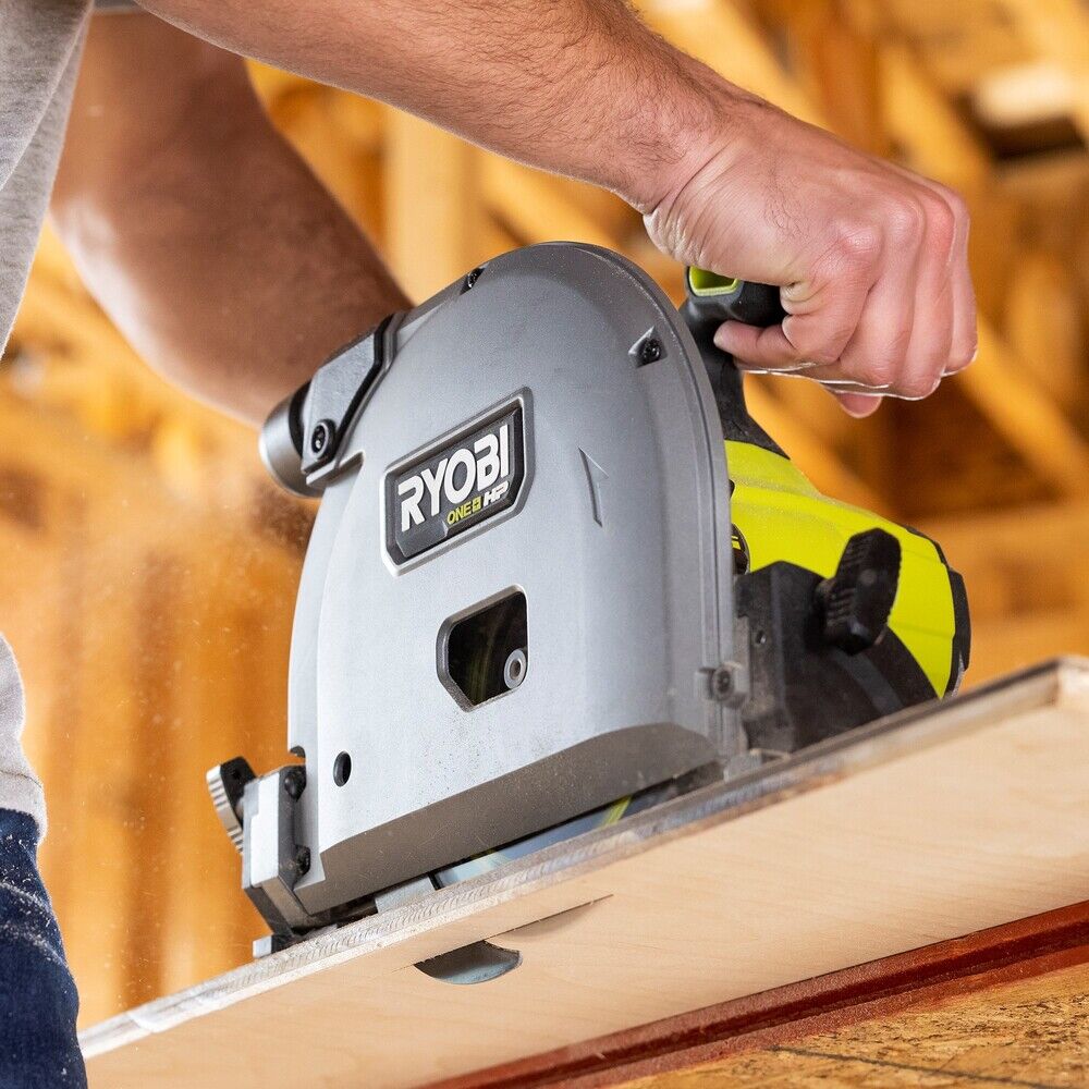 18V ONE HP Brushless 165mm Track Saw RYOBI