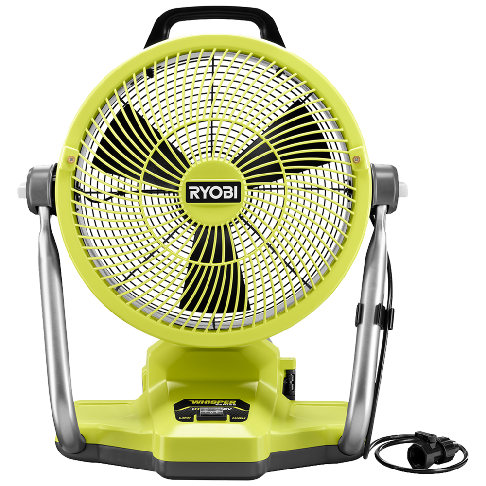 18V ONE+ 12” Hybrid Misting Air Cannon | RYOBI