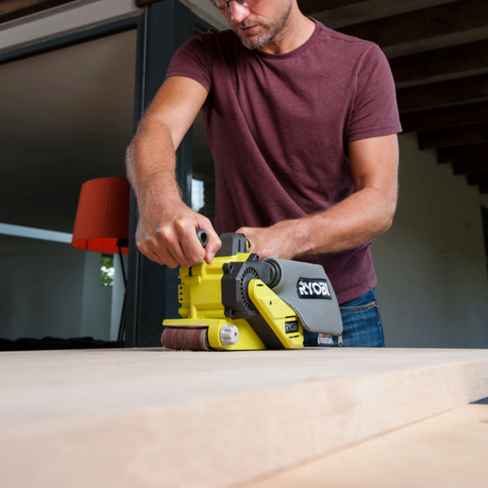 Ryobi cordless file discount sander