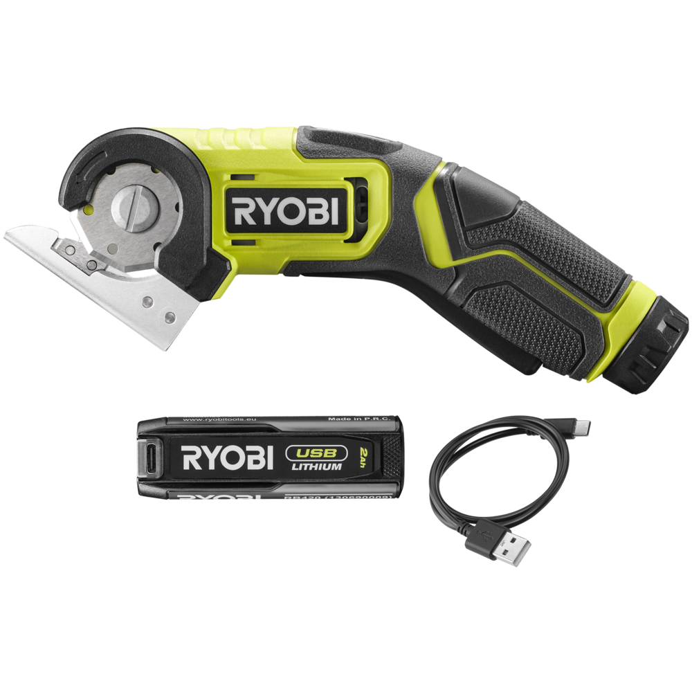 Ryobi USB Lithium Hot Wire Foam Cutter Kit with 2.0 Ah Lithium-Ion Rechargeable Battery