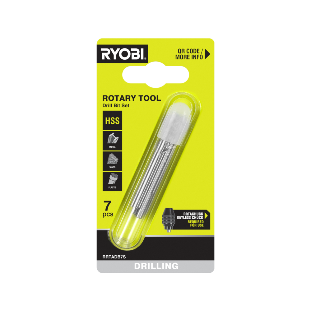 7 piece discount ryobi tool set