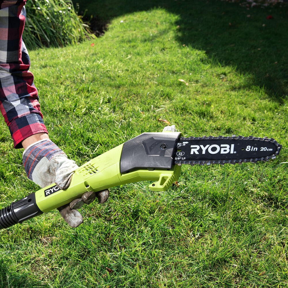 Ryobi 18v one+ 2.0 ah pole pruner discount kit