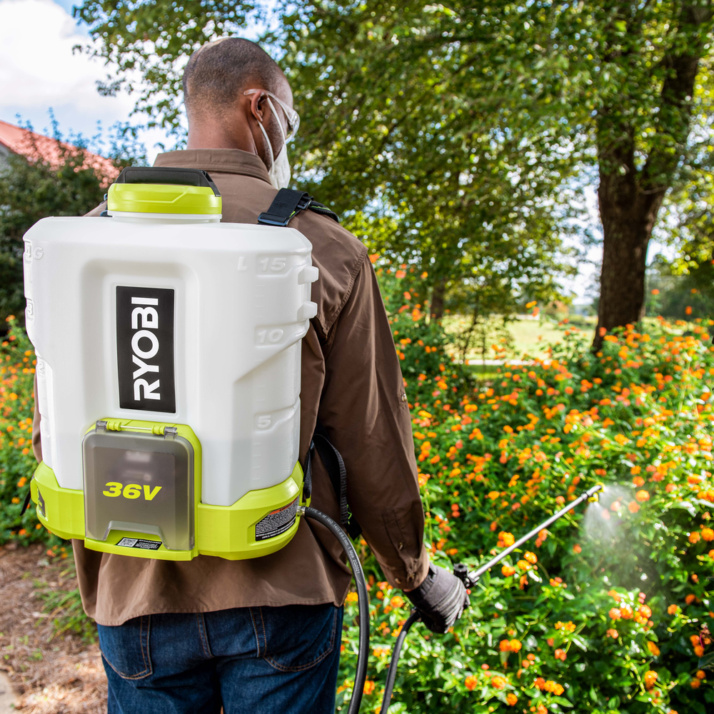 Ryobi one hotsell plus backpack sprayer