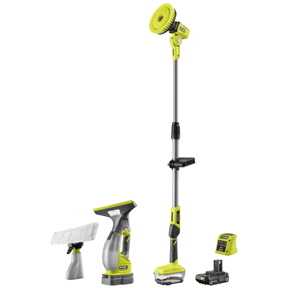 Ryobi cordless window vacuum hot sale