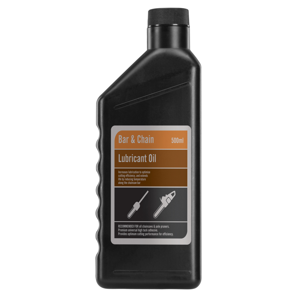 Ryobi bar and store chain lubricant