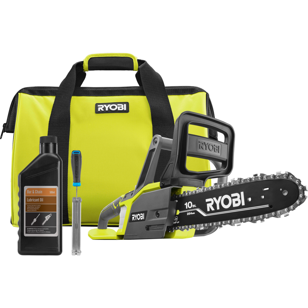 Bar oil for 2024 ryobi chainsaw