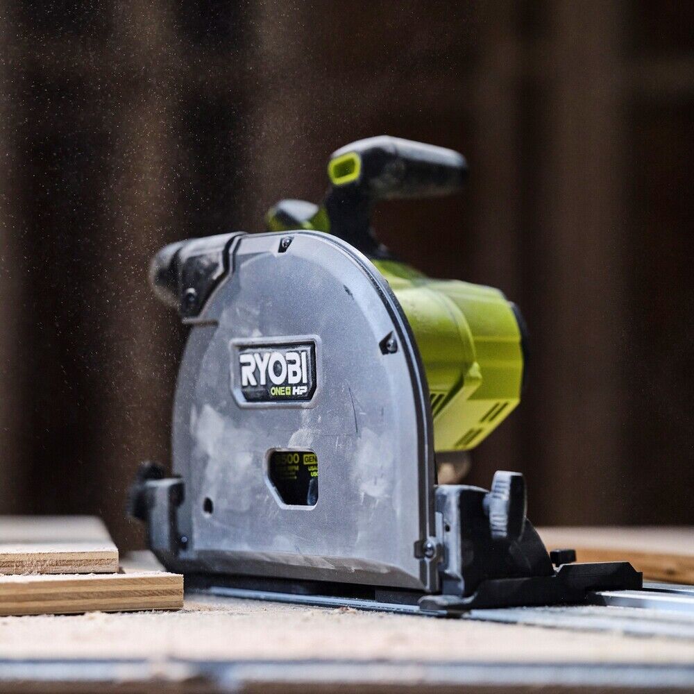 RYOBI 18V ONE+ HP Brushless 6-1/2 Track Saw Kit