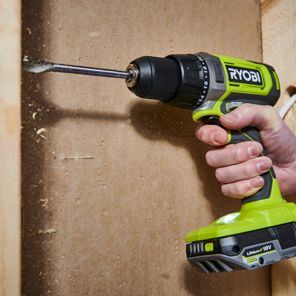 18V ONE+ Drill Driver - Tool Only | RYOBI