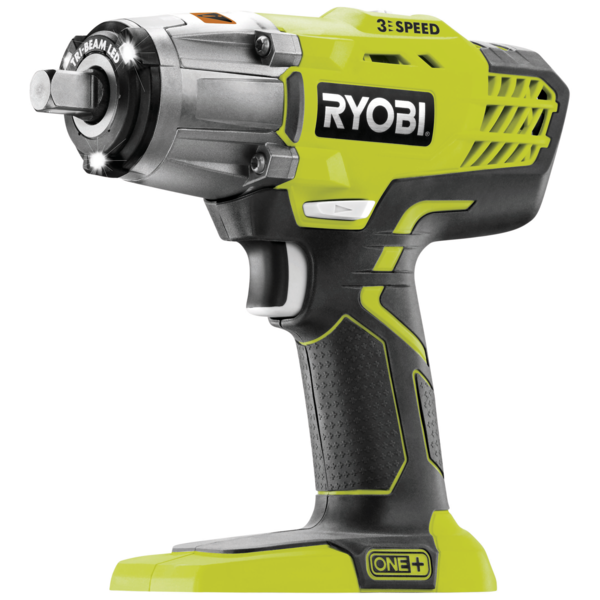 18V ONE+ 3 Speed Impact Wrench - R18IW-0 | RYOBI Tools