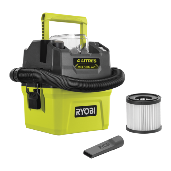 18V ONE+ 4L Wet & Dry Compact Vacuum | RYOBI