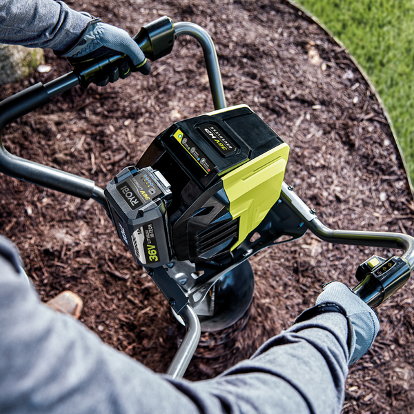 36V Brushless HP Post Hole Digger 6.0Ah Kit RYOBI