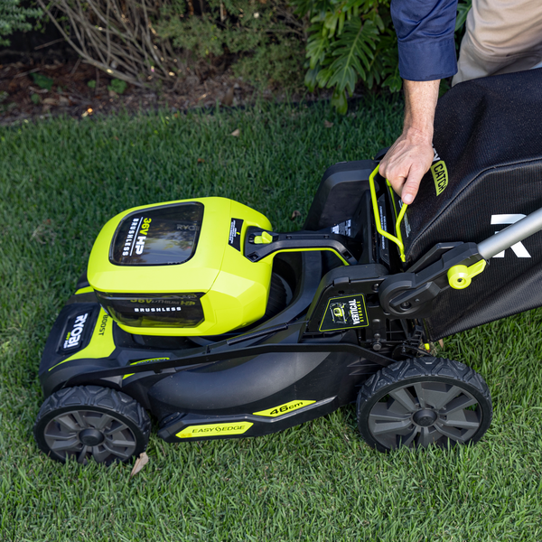 36V HP™ Brushless 46cm Lawn Mower – Tool Only | RYOBI