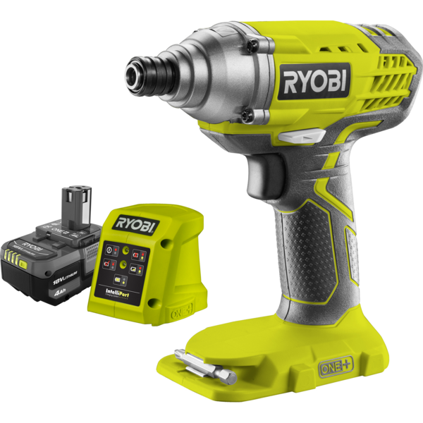 18V ONE+ 1.5A/4.0Ah Impact Driver Kit | Ryobi