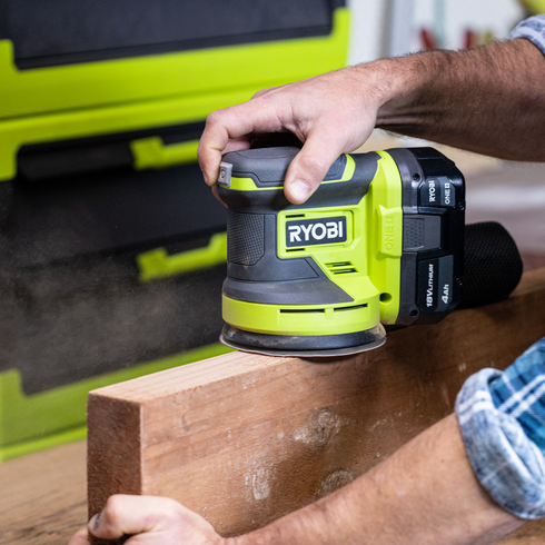 18V ONE+ Random Orbital Sander Tool Only | RYOBI