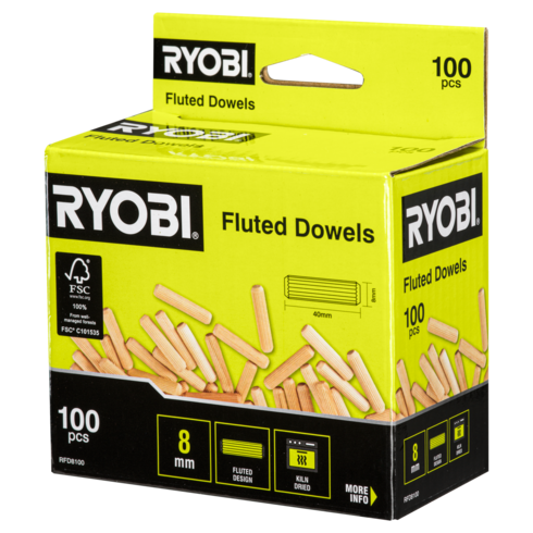 Ryobi 100 best sale drill bit set