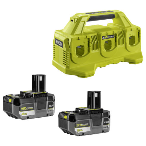 Ryobi battery 2024 twin pack