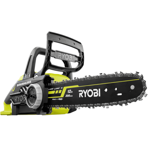 18V ONE 12 HP Brushless Chainsaw Skin Ryobi Tools