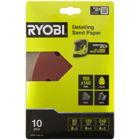 Ryobi rms deals 180 sanding sheets