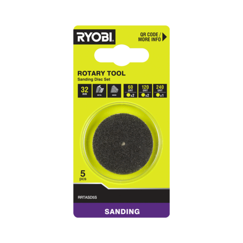 5 piece ryobi outlet set