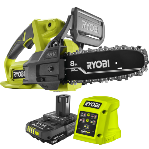 Ryobi 18v chainsaw deals homebase