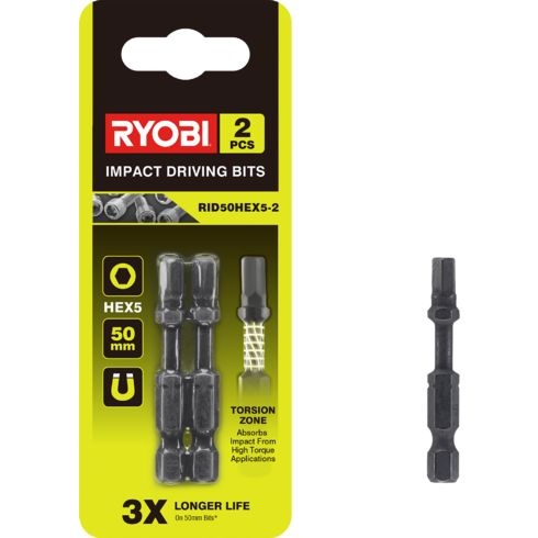 Ryobi best sale torsion zone